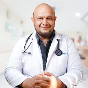 Dr. Nabin Bahadur Basnet best Nephrologist in Nepal