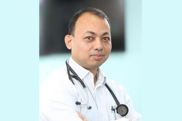 Dr Saneev Thapa senior Cardiologist in Nepal