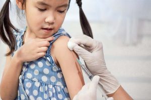 child vaccination nepal