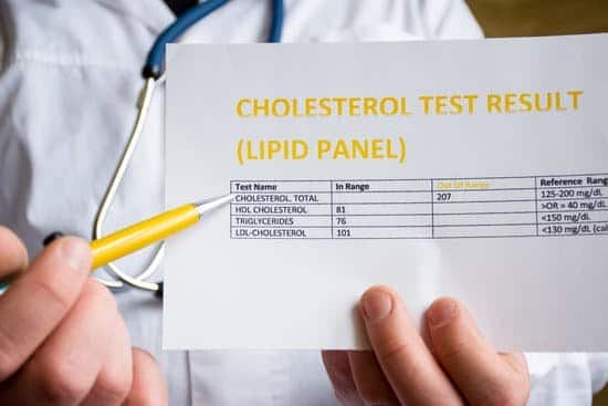 relation between cholesterol level & heart problems