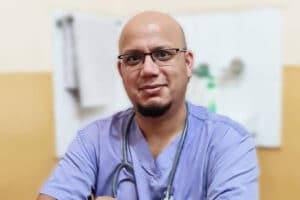 Dr Pawan Bhatt, best general surgeon in Nepal