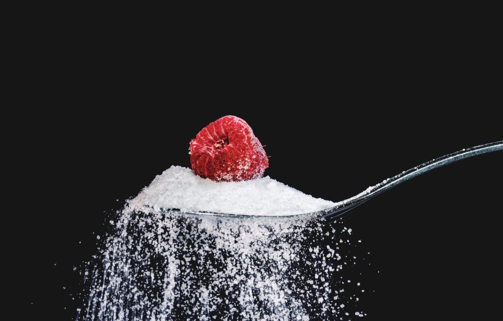 sugar with beverages diabetes