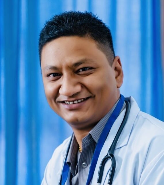 Dr Nipun Shrestha best pediatrician clinic one bhaktapur