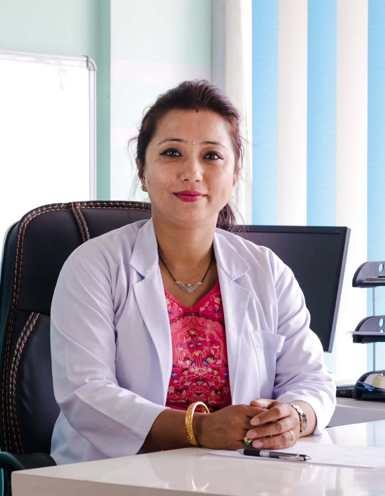 Dr. Reena Shrestha Bhaktapur Gynecologist senior