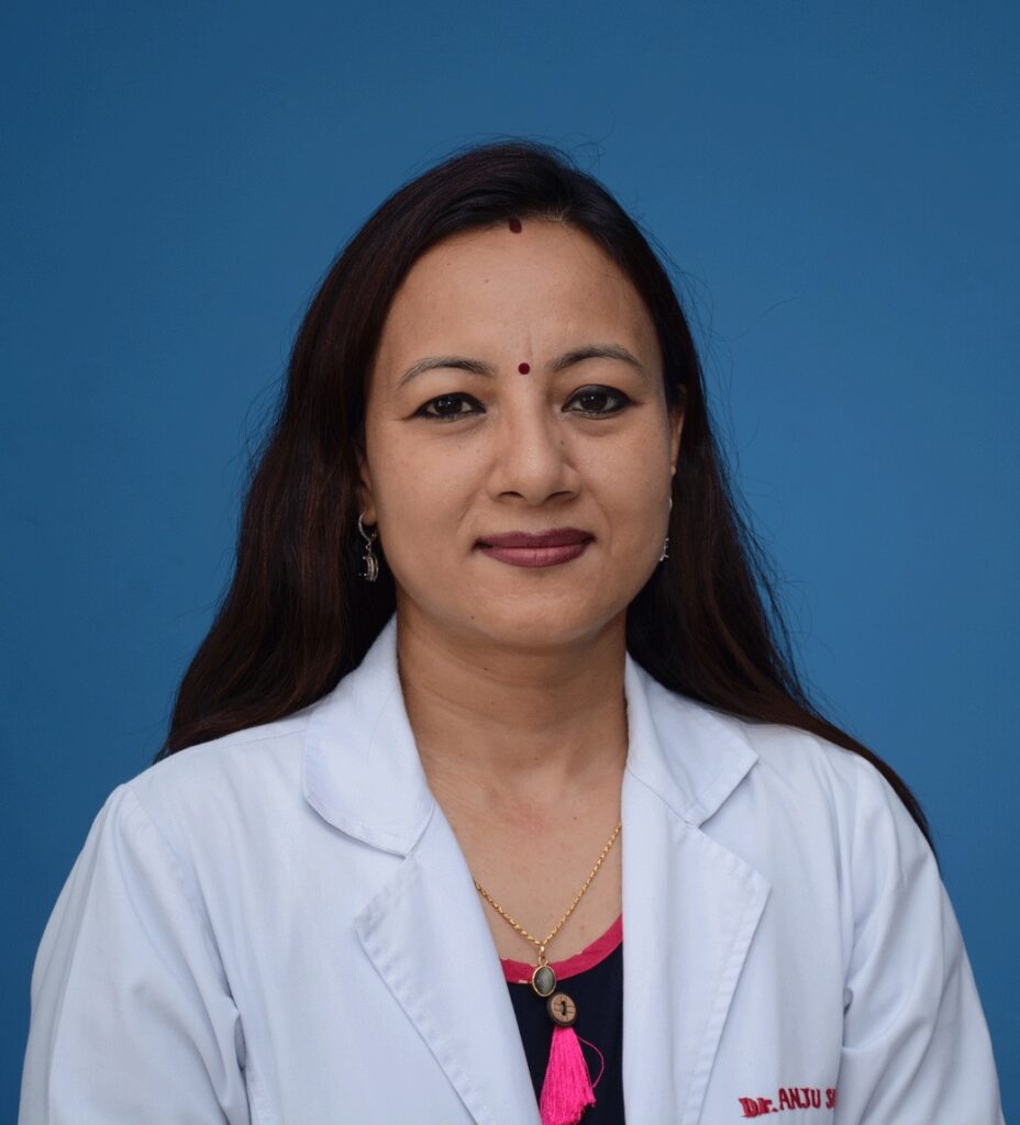 Dr. Anju Shrestha, MD (Obstetrics and Gynecology) best gynecologic oncologist in Nepal