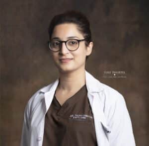 Dr. Tulika Dubey, MS (ENT), Fellowship in Head & Neck Oncology Best ENT Specialist Nepal