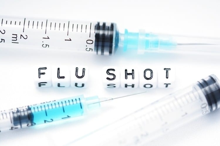 flu vaccine in Nepal