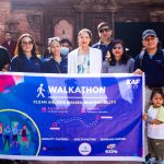 Clinic One & KUSOM Annual Festival Unite for a Pollution-Free Future Walkathon in Nepal