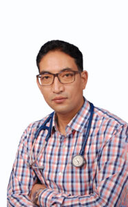 Dr. Niraj Karmacharya Best General Physician Kathmandu Nepal