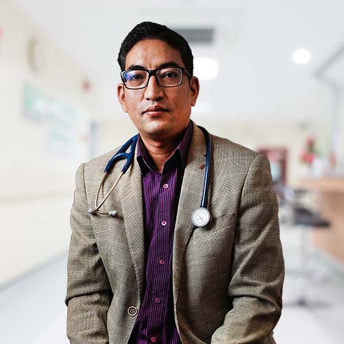 Dr. Niraj Karmacharya Best General Physician Kathmandu Nepal