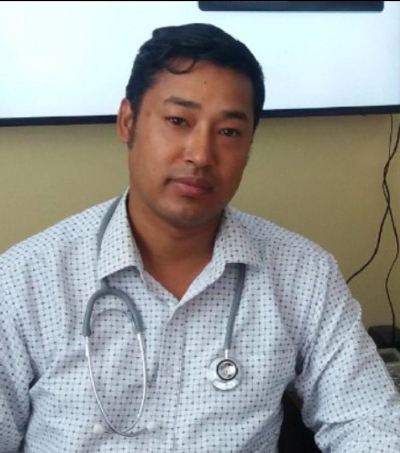 top orthopedic doctor Bhaktapur Nepal Dr. Shri Krishna Awal