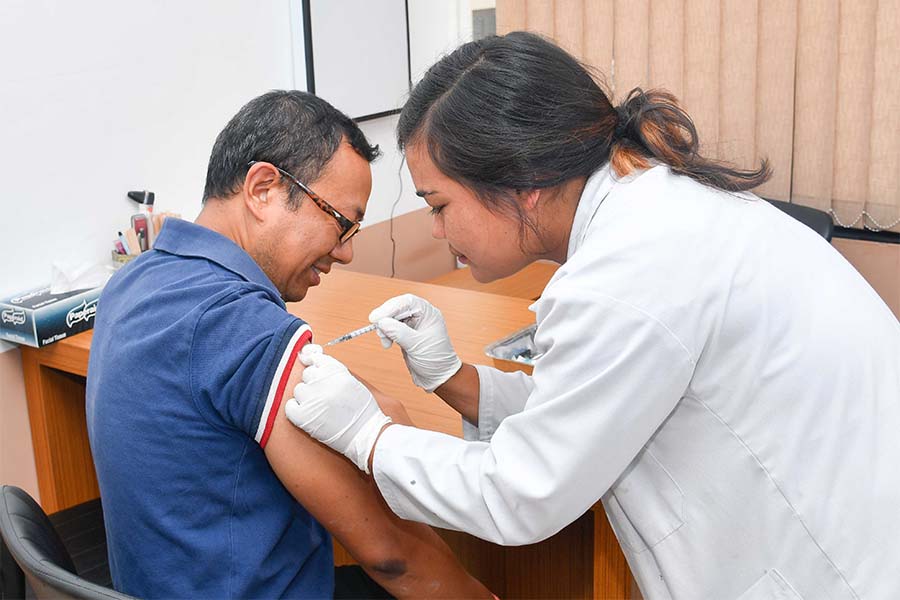 Influenza vaccine in Nepal | Flu vaccine in Nepal